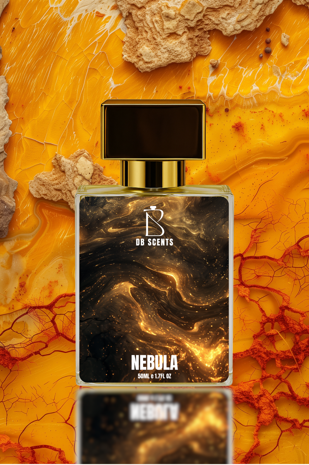Nebula - Inspired by Ganymede Marc Antoine Barrois (Mineral Leather)