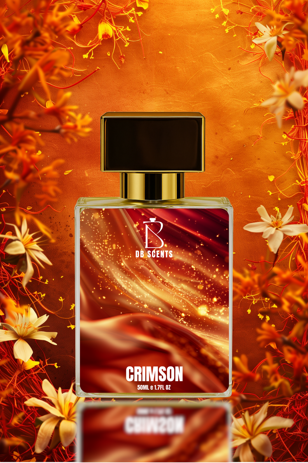 Crimson - Inspired by Baccarat Rouge 540 (Amber Floral)