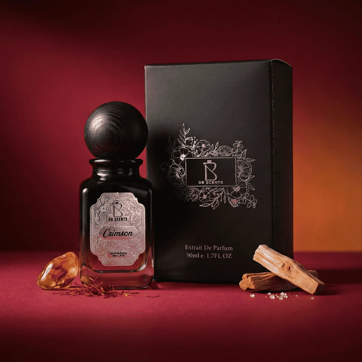 Crimson - Inspired by Baccarat Rouge 540 (Amber Floral)