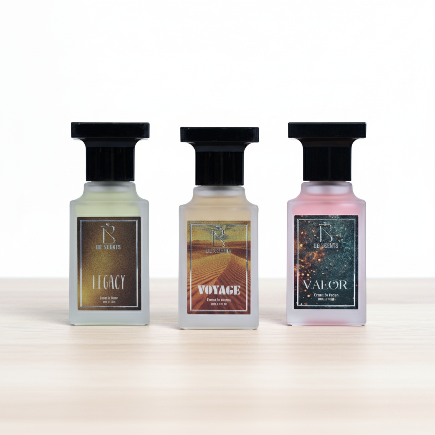 DB Scents Discovery Pack of Any 3 Perfumes in Just Rs.7,000/-