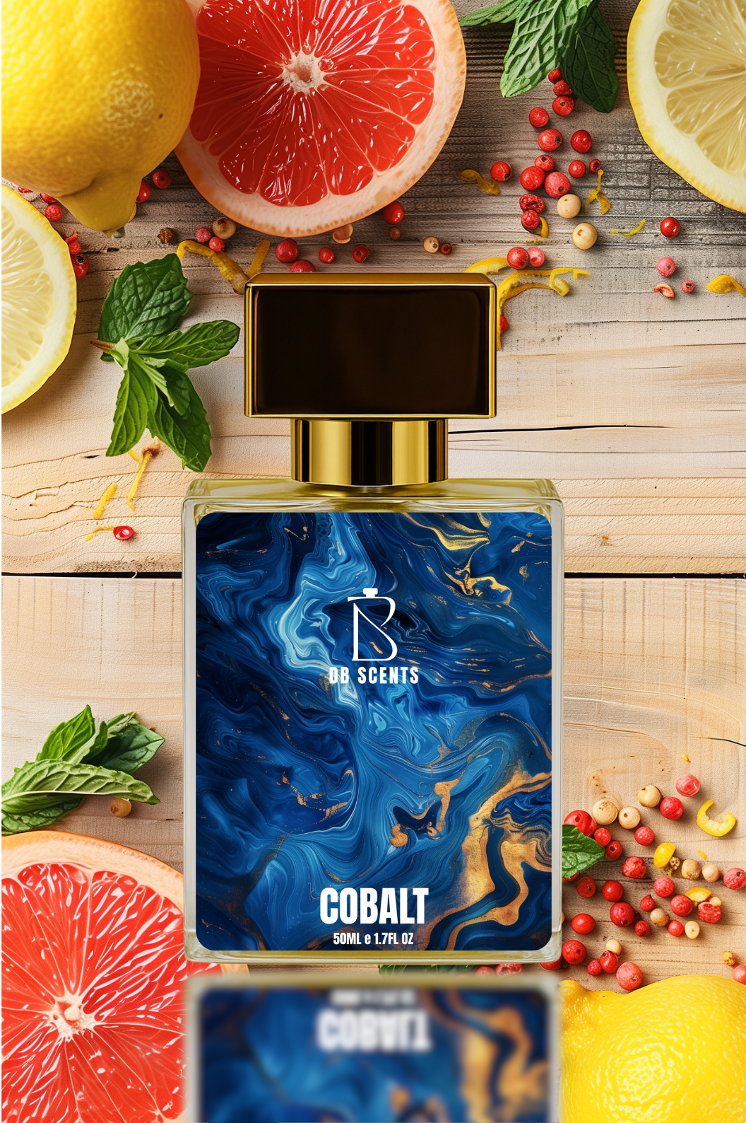 Cobalt - Inspired by Blue De Chanel (Woody Aromatic)