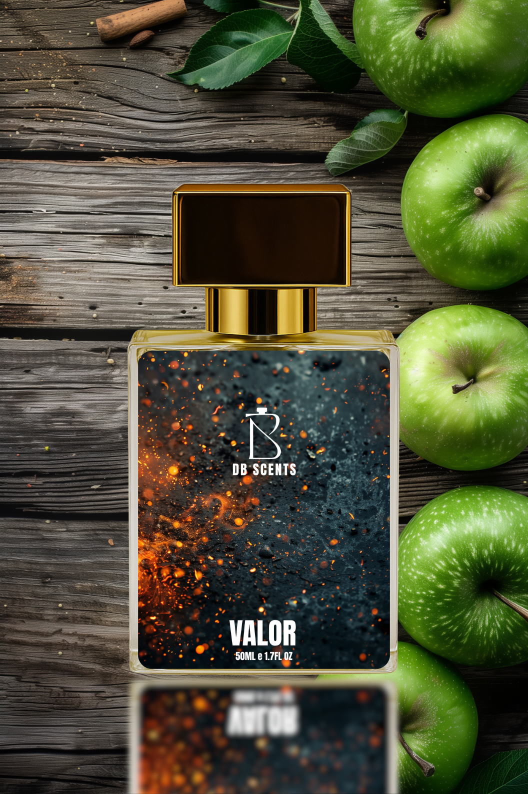 Valor - Inspired by Hugo Boss (Woody Spicy)
