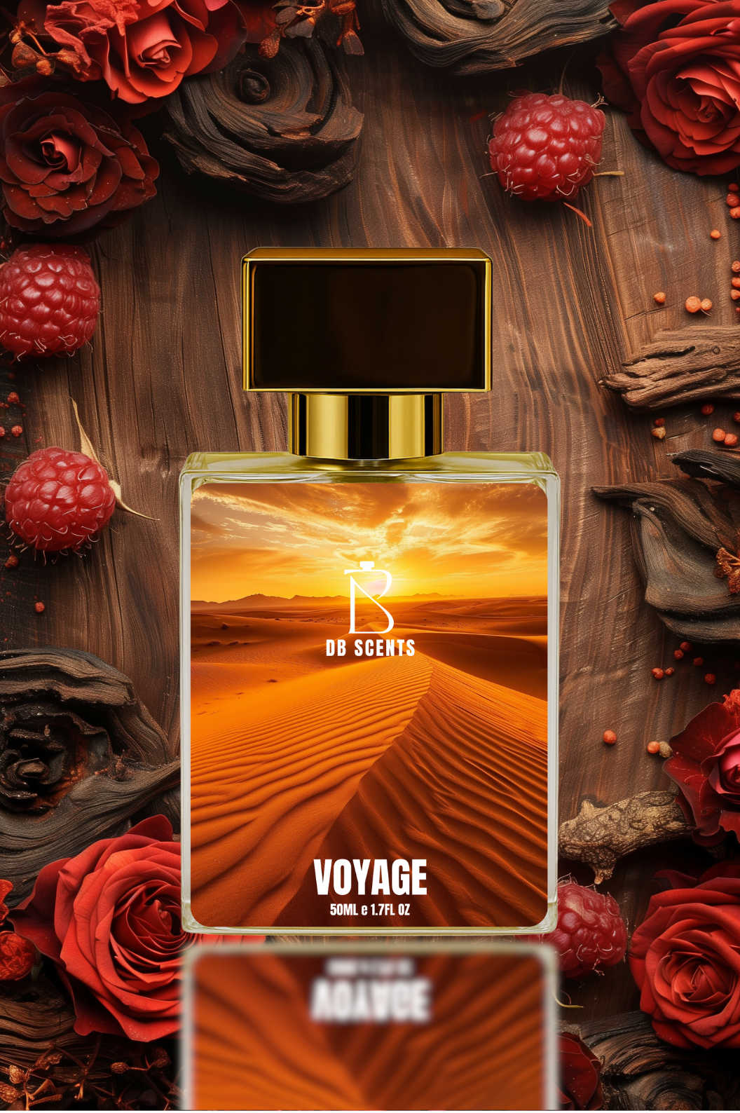 Voyage - Inspired by Ombre Nomade (Oud Amber)