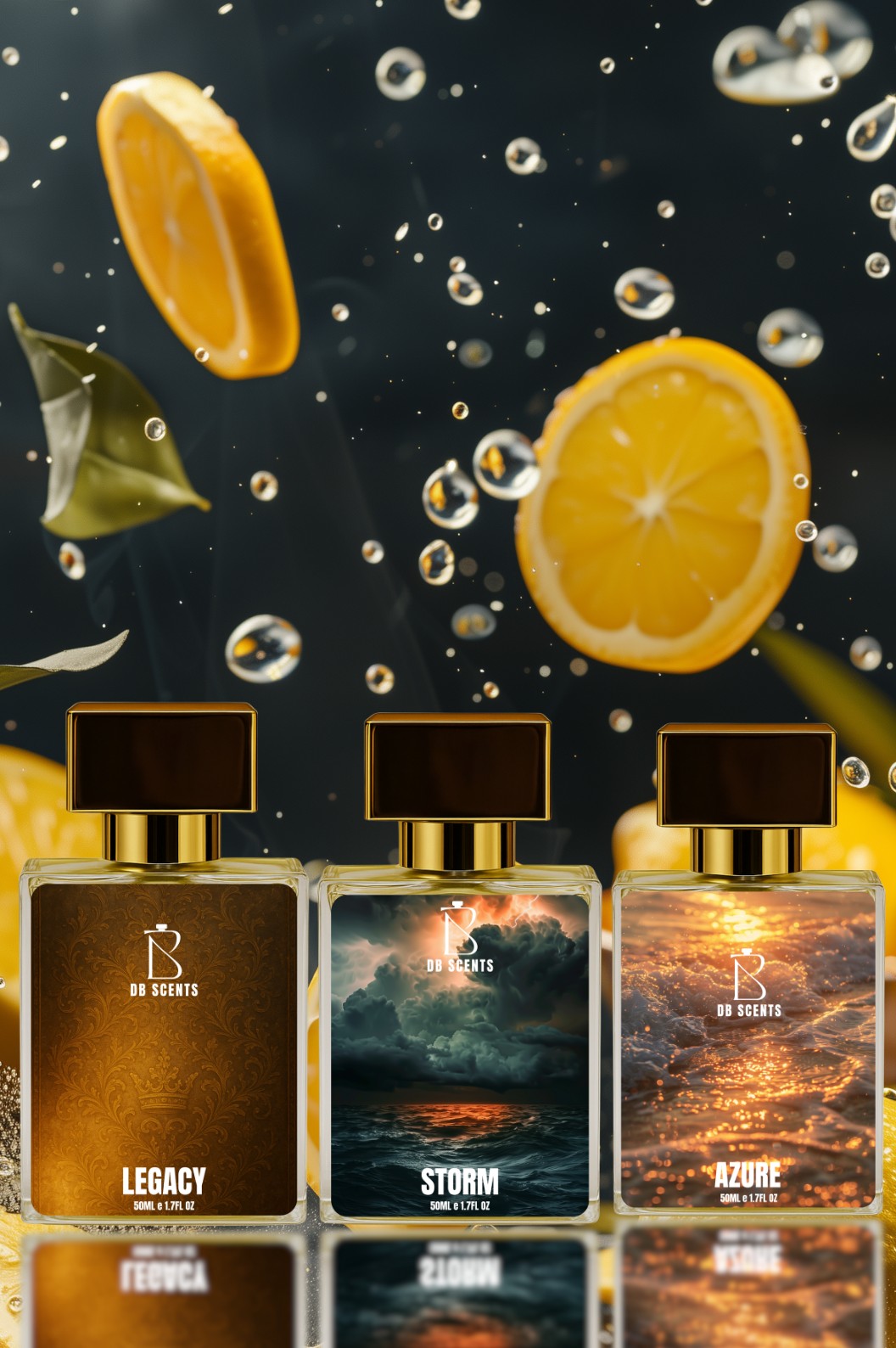 DB Scents Discovery Pack of Any 3 Perfumes in Just Rs.6,000/-