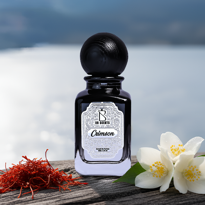 Crimson - Inspired by Baccarat Rouge 540 (Amber Floral)