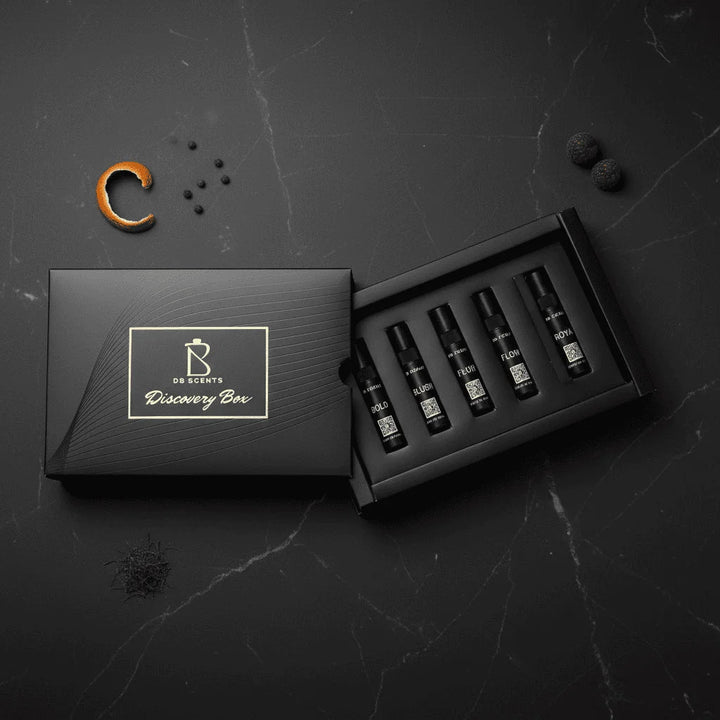 DB Scents Signature Discovery Set (5x Testers)