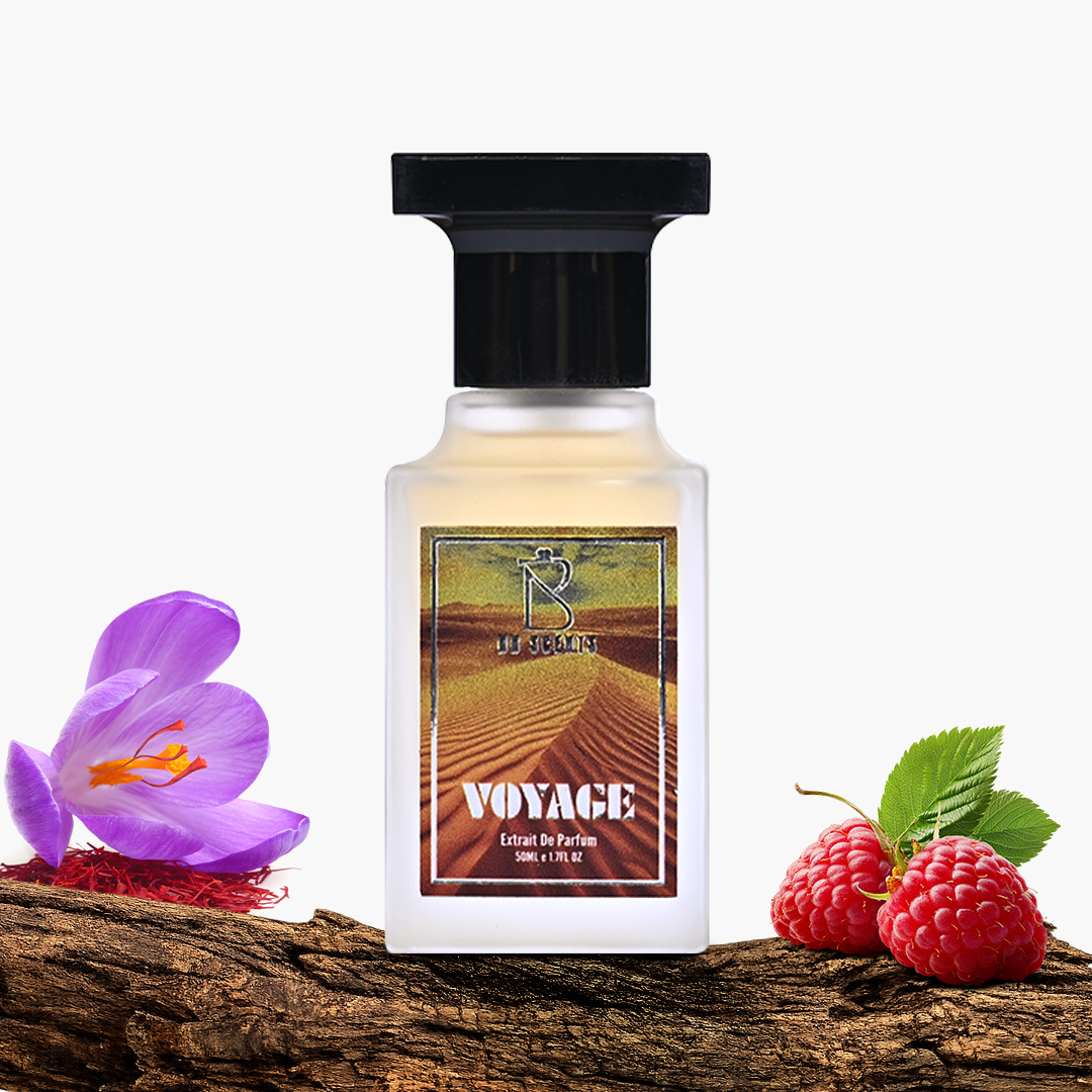Voyage - Inspired by Ombre Nomade (Oud Amber)